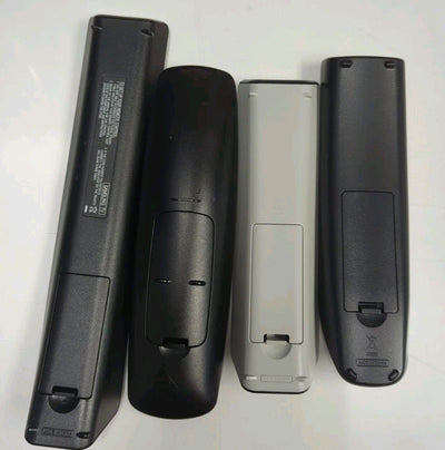 4x  Samsung TV remote control