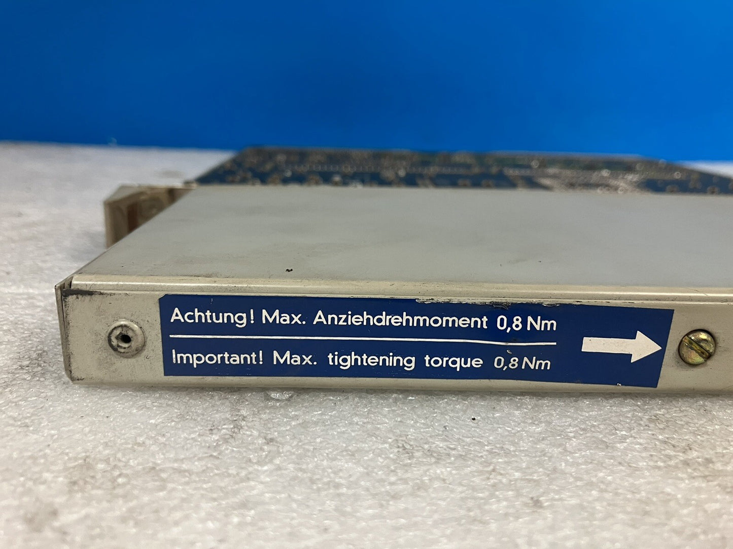 ~SIEMENS Erzeugnisstand 570 474 9002.01 Circuit Board w/ AMD Am386 DX DXL-25 CPU