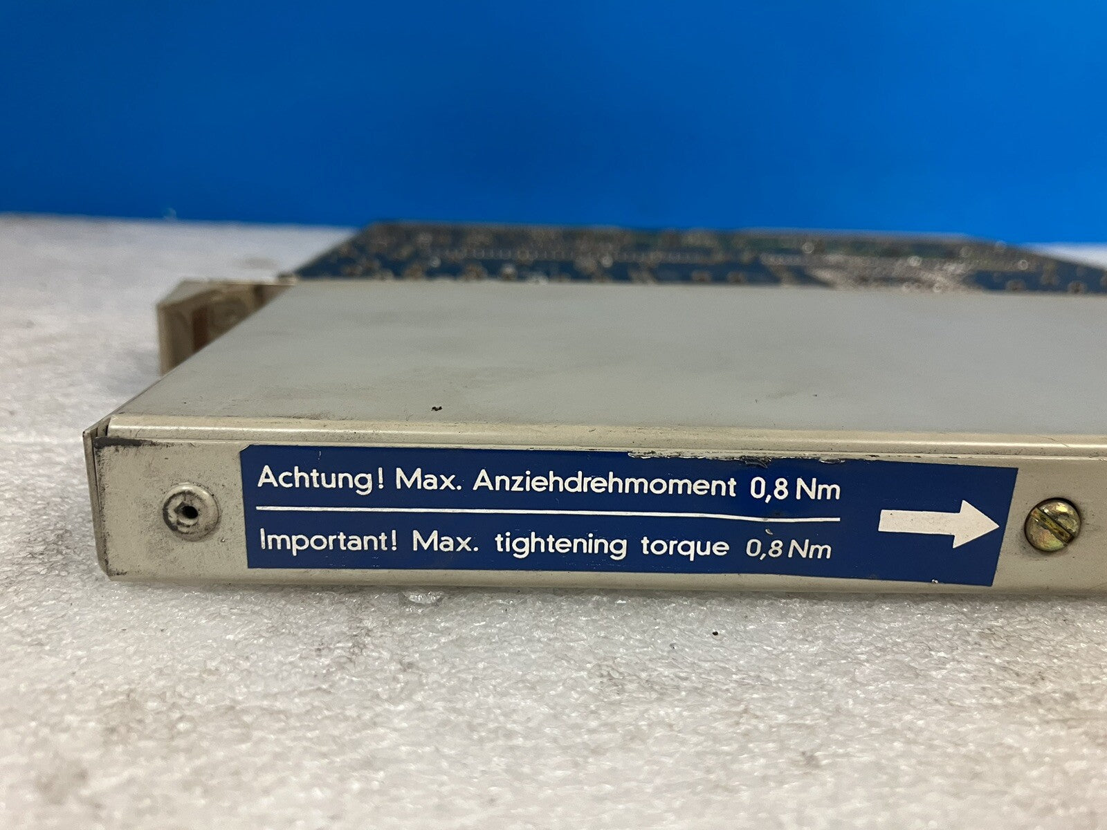 ~SIEMENS Erzeugnisstand 570 474 9002.01 Circuit Board w/ AMD Am386 DX DXL-25 CPU
