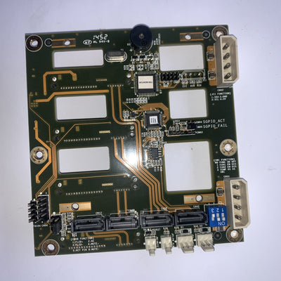 Chenbro 80H10220919A0 Server 4-Port SAS/SATA Backplane Board