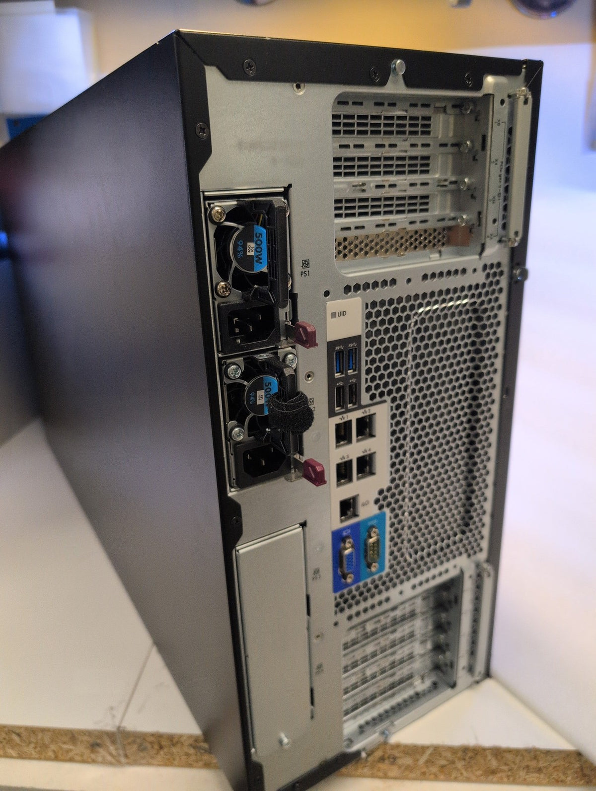 🎸 HP ProLiant ML350 Gen9 Tower Server Xeon E5-2620 v3/ 80GB DDR4/4x 600GB HDD