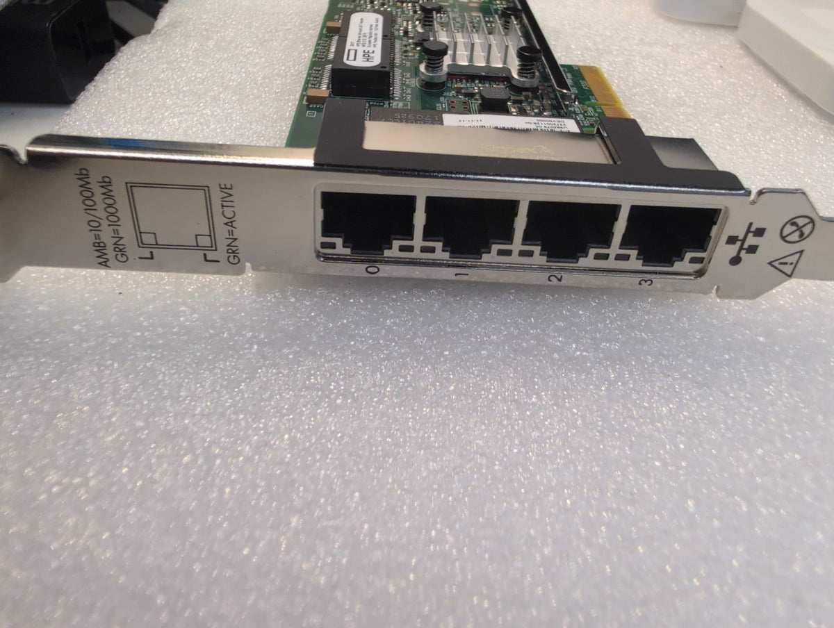 🎸 HPE Ethernet 1Gb 4-Port 331T Adapter PCIe Network Card 647592-001