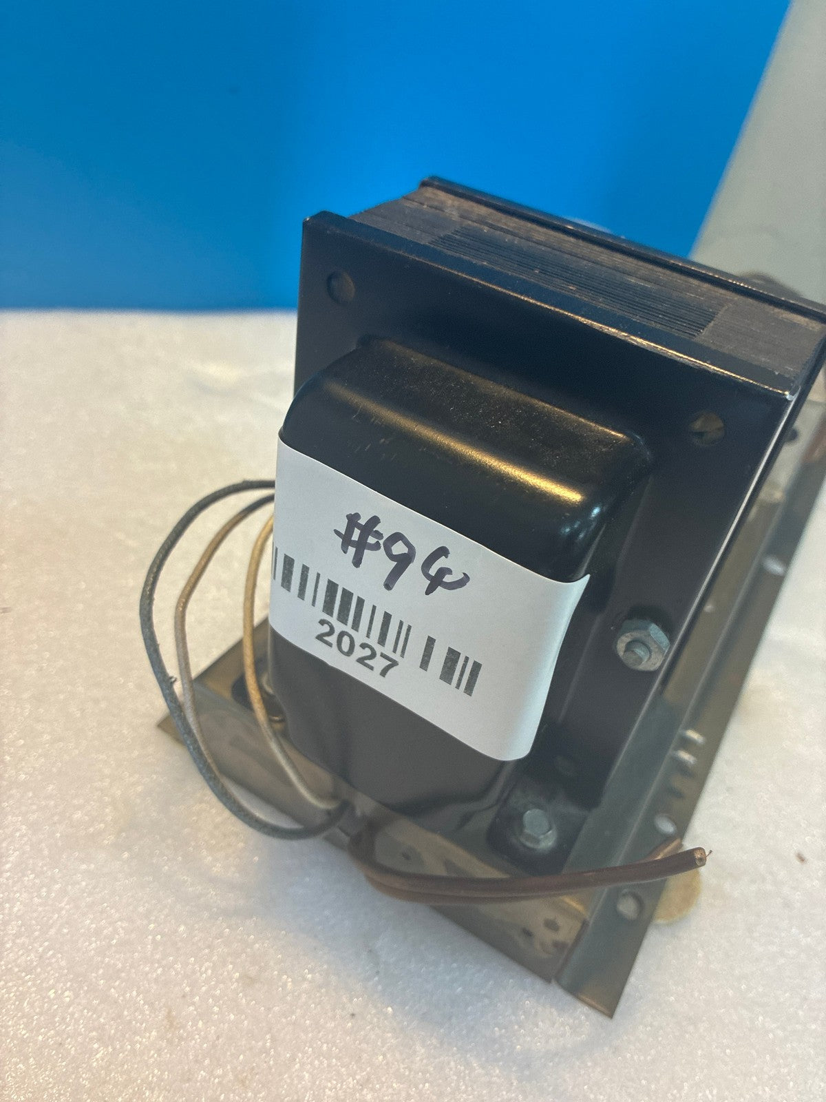 🔥 Vintage Vacuum Tube Amplifier Power Supply Chassis HS-909A 10AA61 For Parts