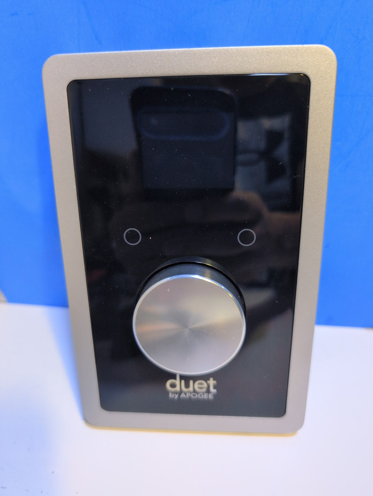 🎸 Apogee Duet USB Audio Interface 2-Channel Silver Studio Recording W/ Cables
