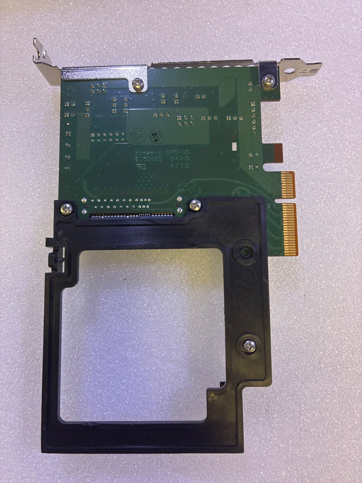 🔥 Dynami NMD-U2 PCIe U.2 SFF-8639 Hot-Plug Carrier Card with MCU Controller
