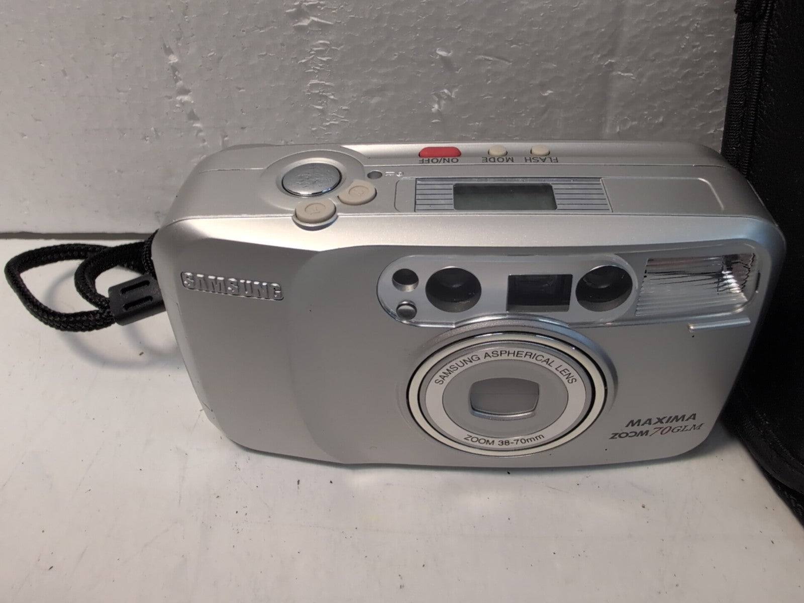 🔥SAMSUNG MAXIMA ZOOM 70 GLM 35mm Film Camera -