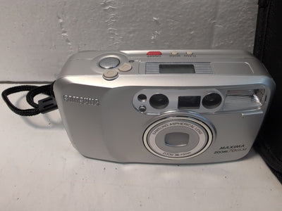 🔥SAMSUNG MAXIMA ZOOM 70 GLM 35mm Film Camera -