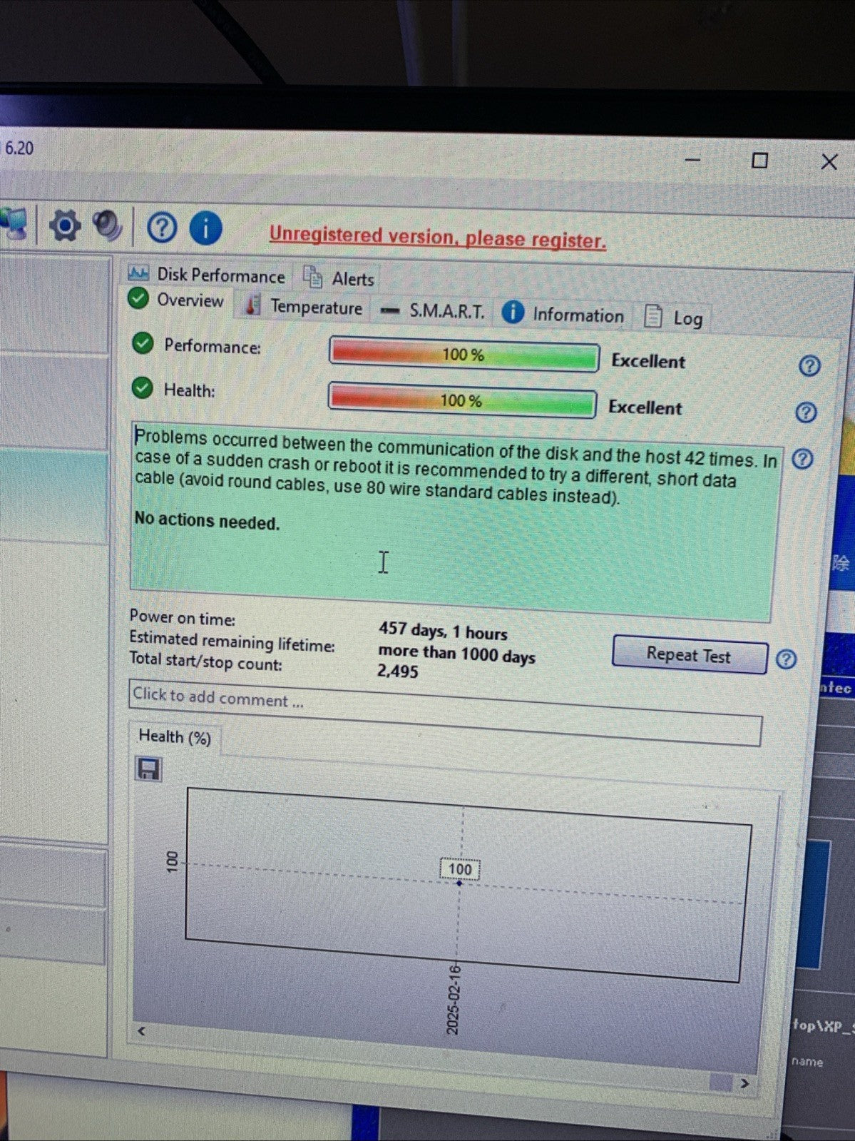 3.5 QUANTUM FIREBALLlct20 20GB IDE  w/ WinXP SP3 installed (1000+ days lifetime)