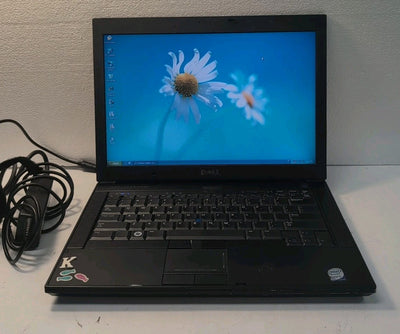  Dell Latitude E6400 14" Laptop C2D P8400/4GB/320GB HDD/WIN XP/Working Battery -