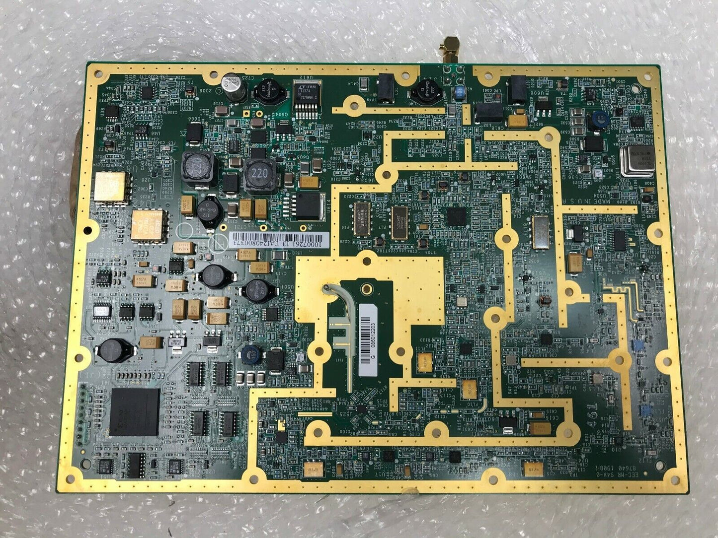 435g (0.9 LB) high yield Gold scrap boards (from Cell phone base station)