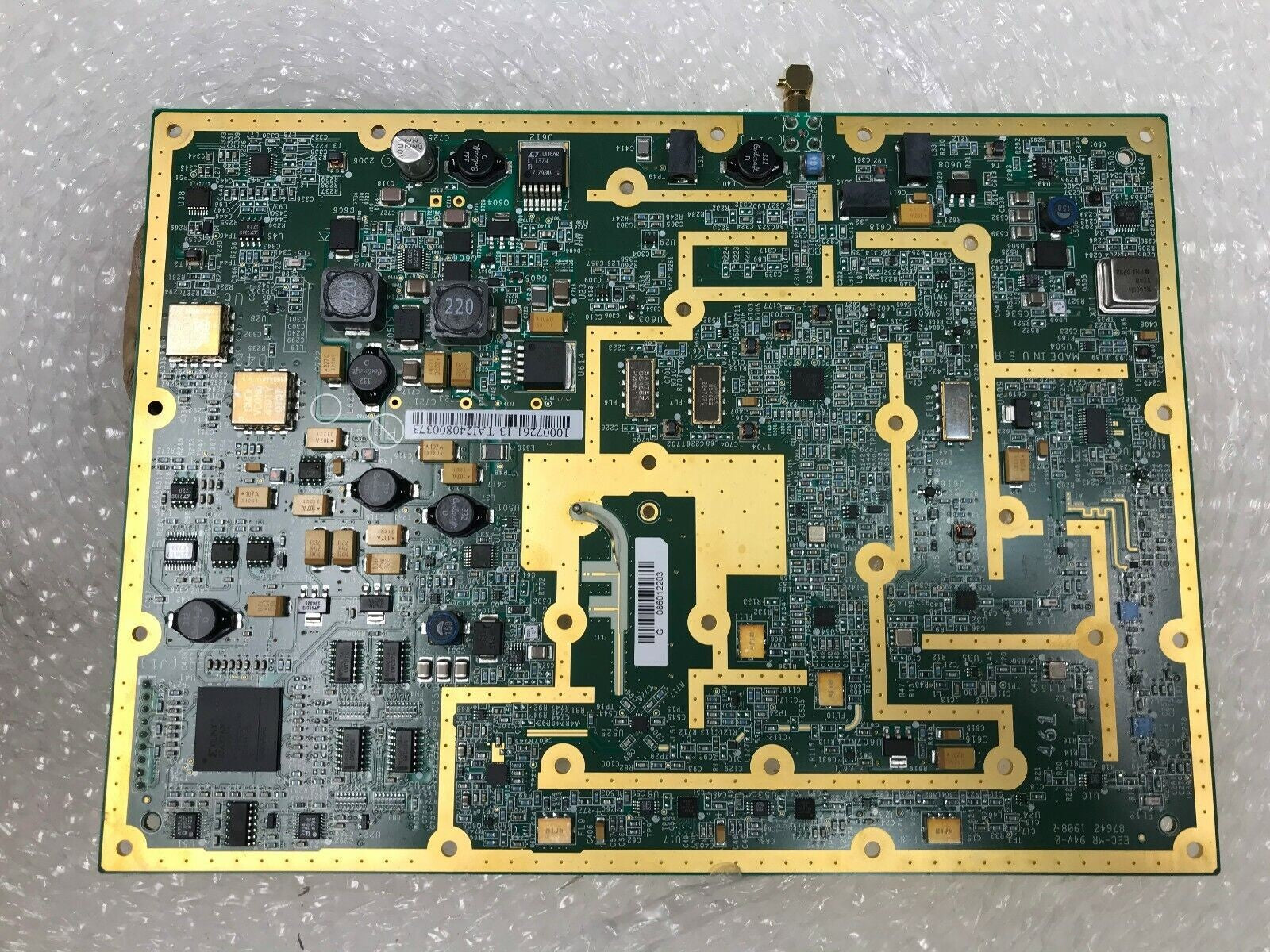 435g (0.9 LB) high yield Gold scrap boards (from Cell phone base station)