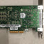 ~ QLOGIC QLE2462 Dual-Port 4GB FIBRE CHANNEL PCI-E # PX2510401-61 A