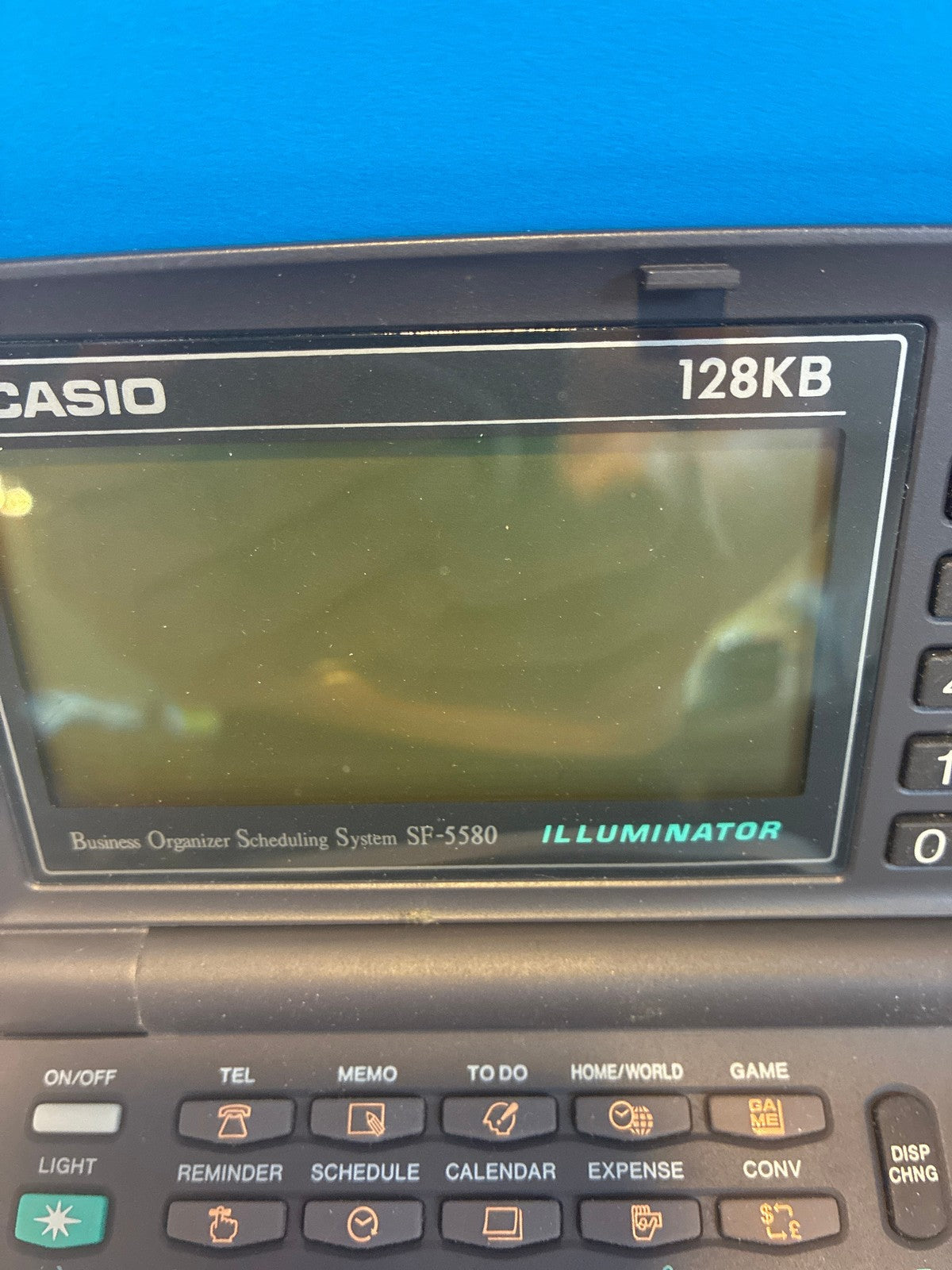 🔥 Casio SF-5580 Business Organizer Scheduling System 128KB Vintage