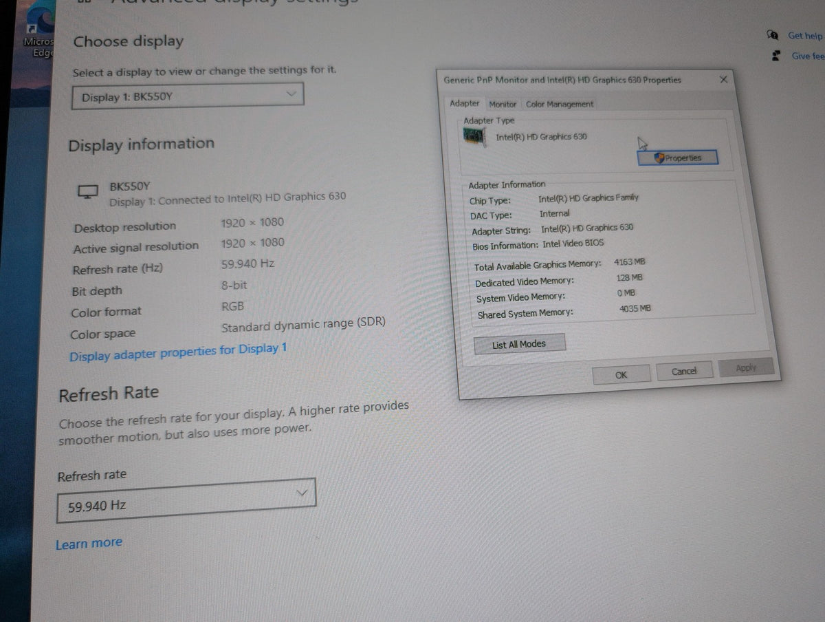 🎸 HP Slimline 270-p019 SFF Desktop PC Intel i3-7100T 8GB RAM 1TB HDD WiFi Win10