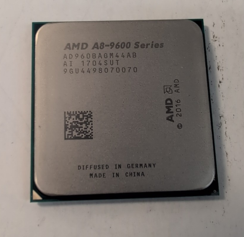 🔥 AMD A8-9600 Quad-core 3.10 GHz 2M 65W Socket AM4 Processor CPU -