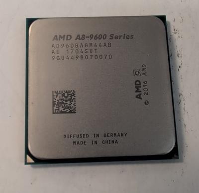 🔥 AMD A8-9600 Quad-core 3.10 GHz 2M 65W Socket AM4 Processor CPU -