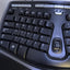 NICE Microsoft KU-0462 Natural Ergonomic Keyboard 4000 v1.0  Tested -