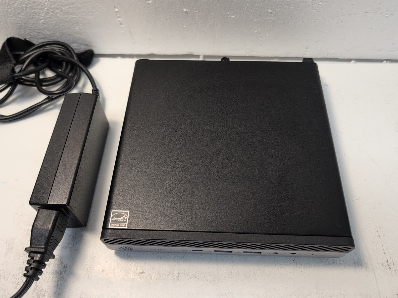 🔥HP EliteDesk 705 G4 Mini-PC Ryzen 5 Pro 2400GE/One 16GB DDR4(NO SSD,NO WiFi) -