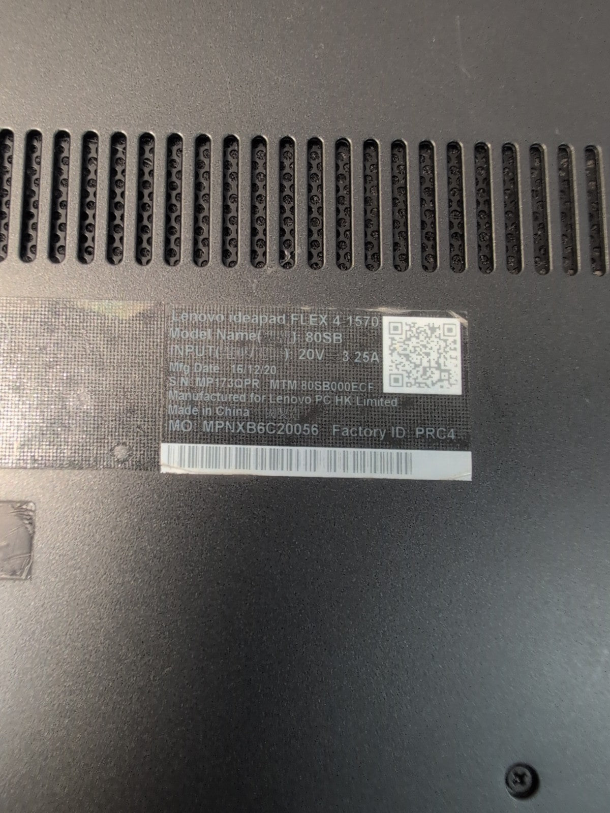 🔥Lenovo ideapad FLEX 4 1570 2in1 15.6 Touch Laptop i3-6100/ 8GB/240GB SSD/W11 -