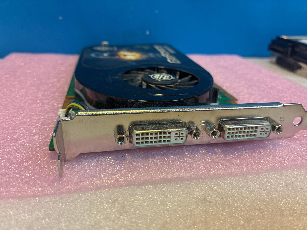 🔥 BFG Tech GeForce 9800 GT BFGE9810240TGE 1GB GDDR3 PCIe Graphics Card