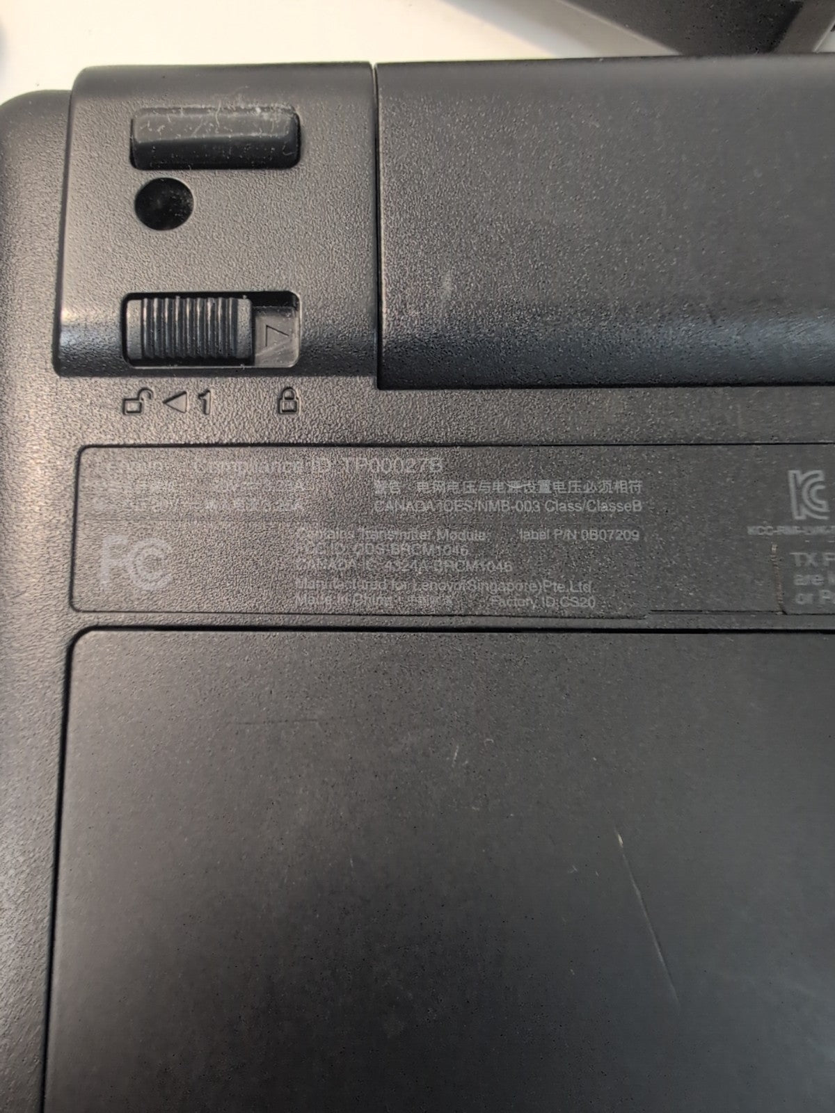 (NICE) Lenovo ThinkPad X130E 11.6" Laptop AMD E-450/4GB RAM/128GB SSD/WinXP -