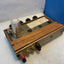 🔥 Vintage Tube Amplifier Chassis ECL82 6BM8 12AX7 Wood Case Untested