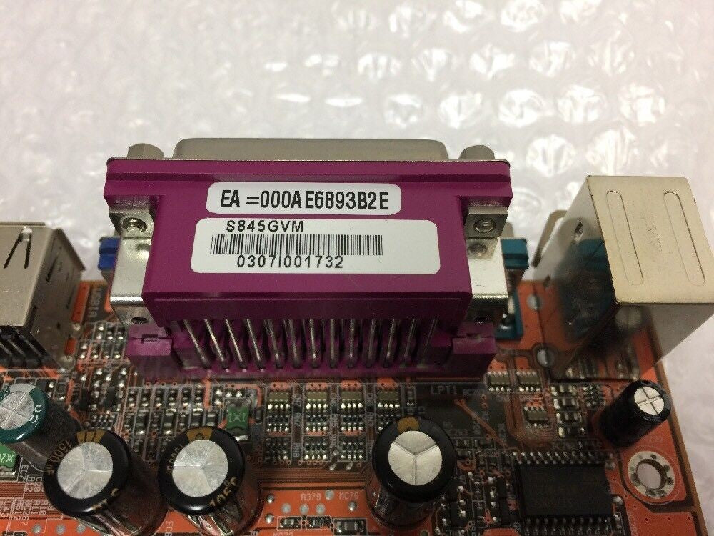 - Syntax S845GVM  Socket 478  Motherboard 