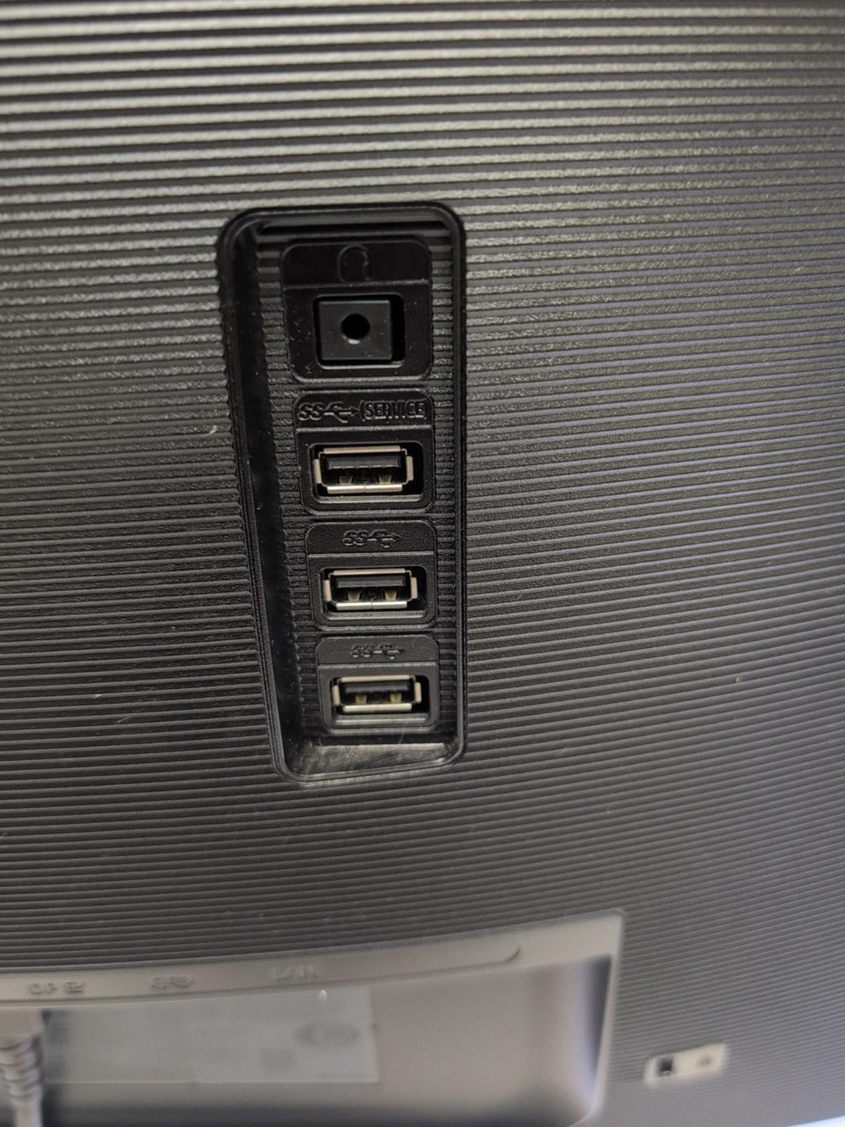 (GRADE A) Samsung 34" Viewfinity S65UA UltraWide QHD Curved Monitor S34A654UBN -