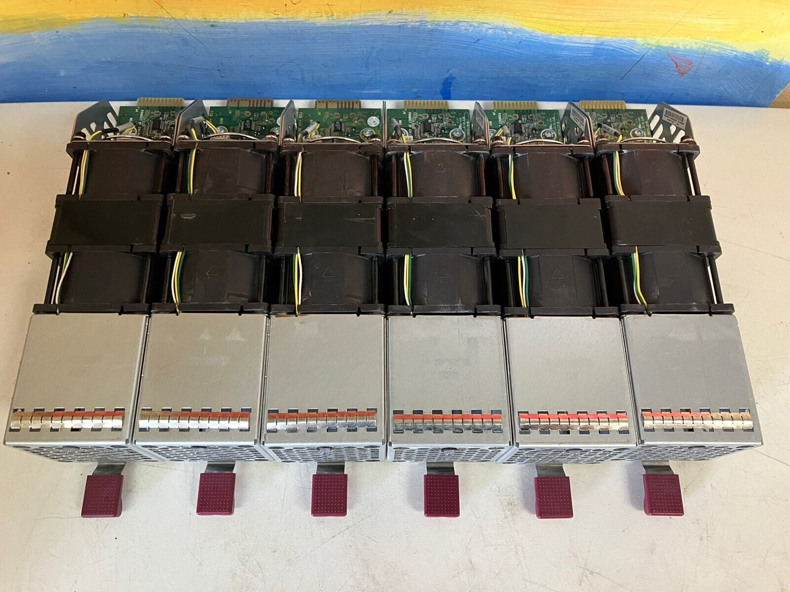 ~ Delta 335535-003 FOXCONN Cooling Fan Module For HP Server