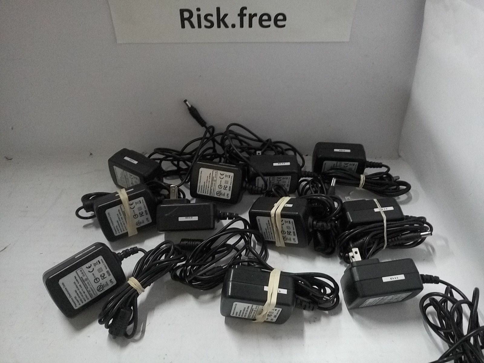 *11 x Powertron Electronics PA1024-4DU (100-240V) 48V 0.38A AC adapter @@@