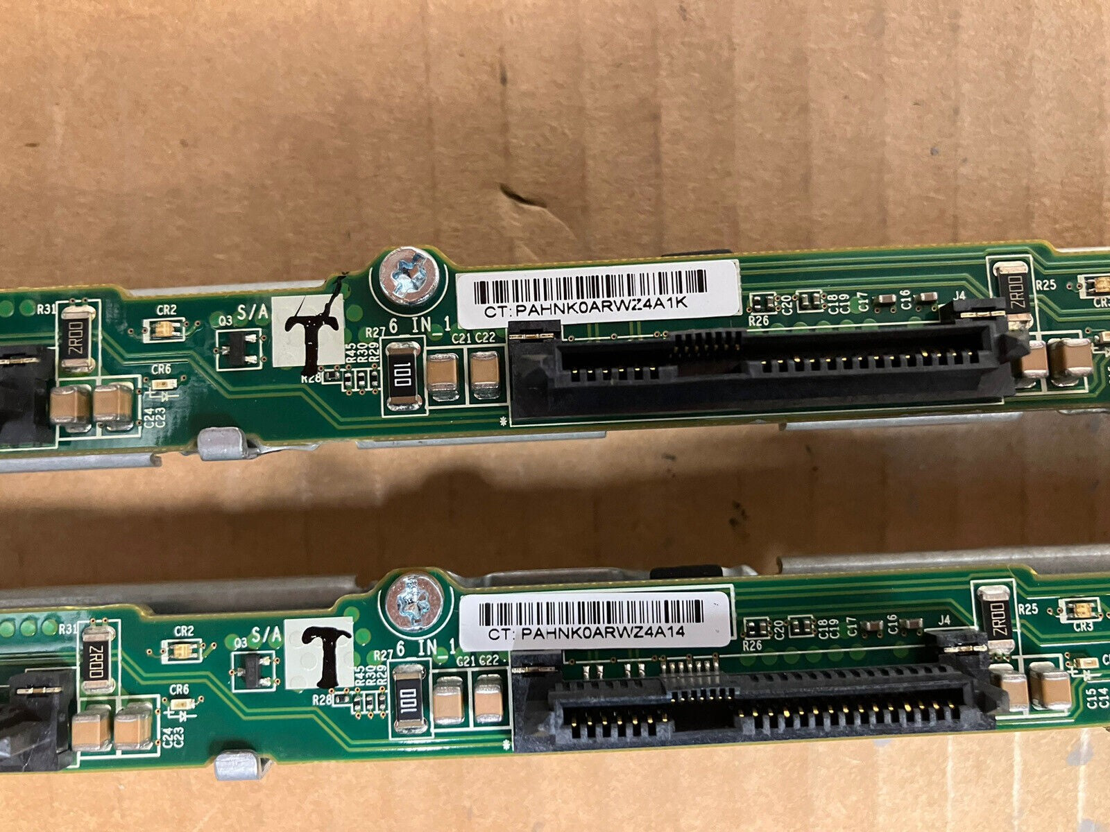 ~ 1x HP 532148-001 Server 2.5" SFF SAS Backplane Board For ProLiant DL360 G6 /G7