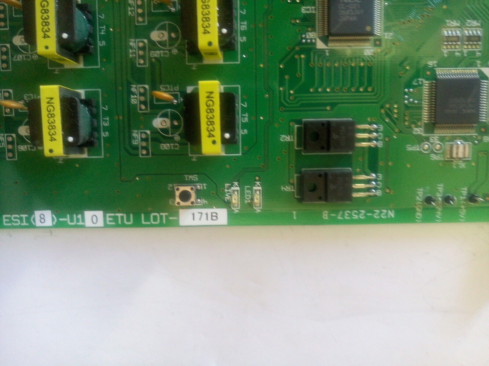 - LOT OF 2  NEC ELECTRIC EXTENSION CIRCUIT  CARD MODULE NSA-173304  M-783641