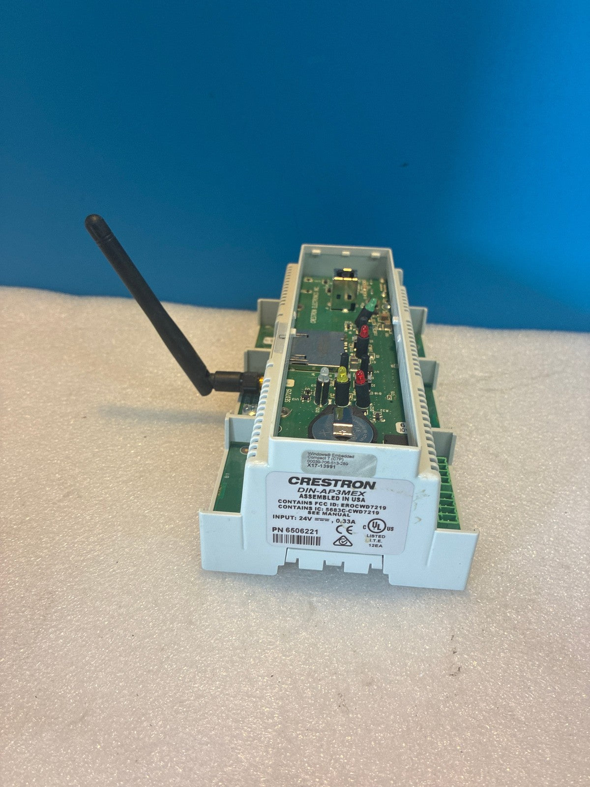 🔥 Crestron DIN-AP3MEX DIN Rail Wireless Access Point/Processor PN 6506221