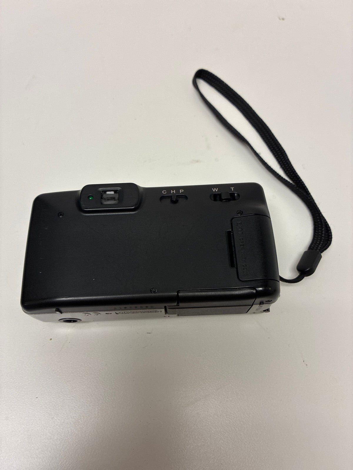 Nice 🔥 Minolta Vectis 20 APS Point & Shoot Film Camera Silver Black