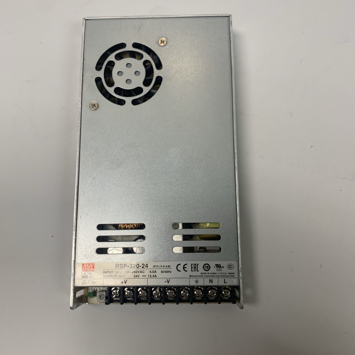 Mean Well RSP-320-24 24V 13.4A 320W Industrial Switching Power Supply