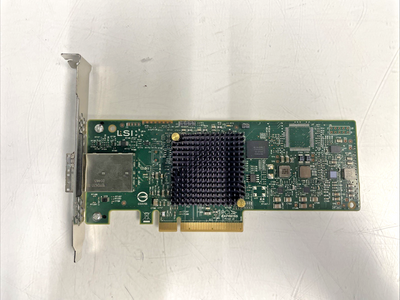 LSI SAS9300-8e  H3-25460-02H HBA Host bUst Adapter High Profile  +
