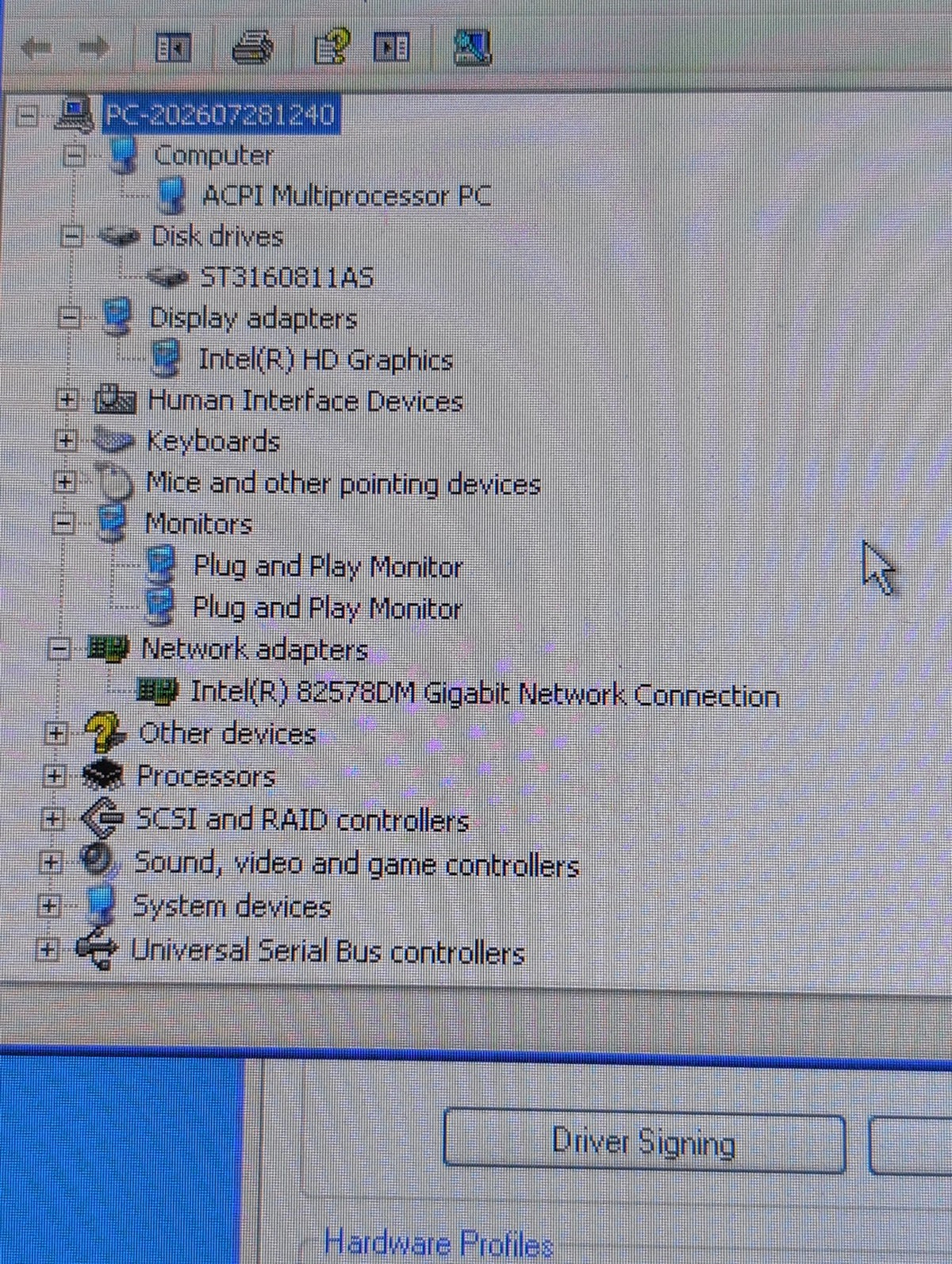 🎸 HP Z200 Workstation Desktop PC Intel Core i3-530 2.93GHz 4GB 160GB HDD WINXP