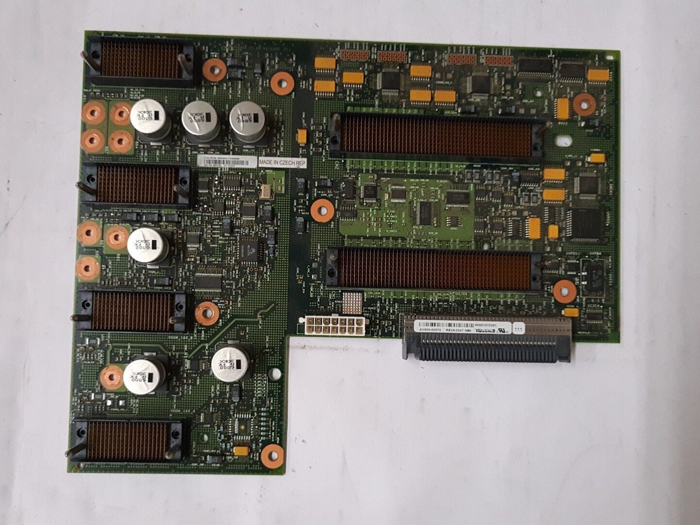 - IBM 00P5794 AV950-00374  System Backplane Assembly for 7038-6M2