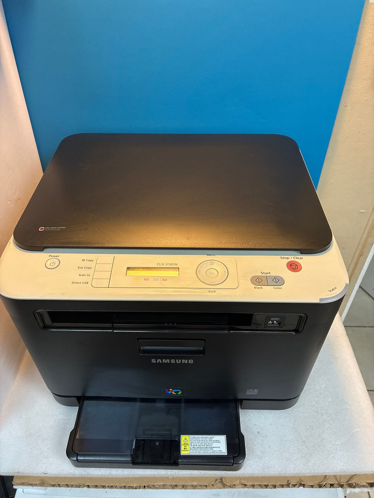 🔥 Samsung CLX-3185N Color Laser Multifunction Printer