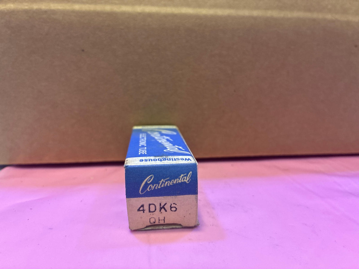 🔥 Westinghouse Continental 4DK6 Vacuum Tube NOS in Original Box