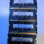 🎸 Hynix 4GB 2Rx8 PC3-10600S DDR3 SODIMM Laptop RAM Lot of 4 - HMT351S6BFR8C-H9