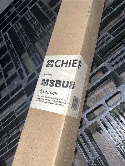 Chief MSBUB / Medium Universal Interface Bracket M-Series Wall Mount
