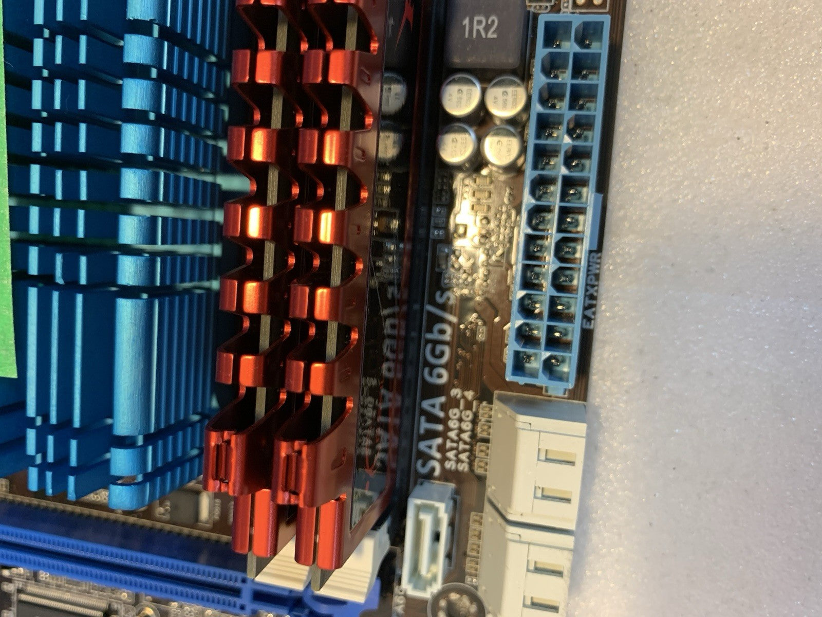 ASUS M5A78L-M PRO + AMD E-350 CPU +2x 4GB RAM
