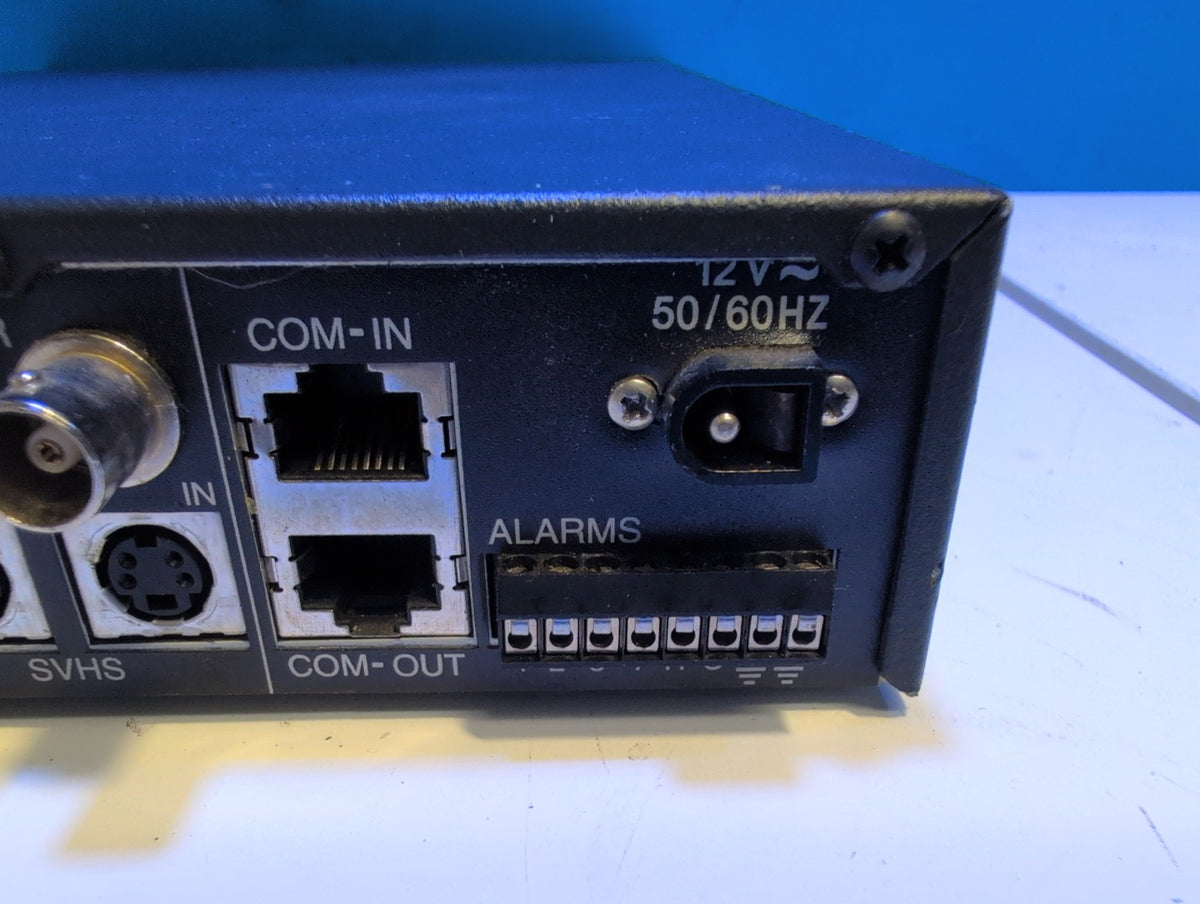 🎸 Pelco MX4004CD Duplex Color Multiplexer 4-Channel CCTV Security GENEX