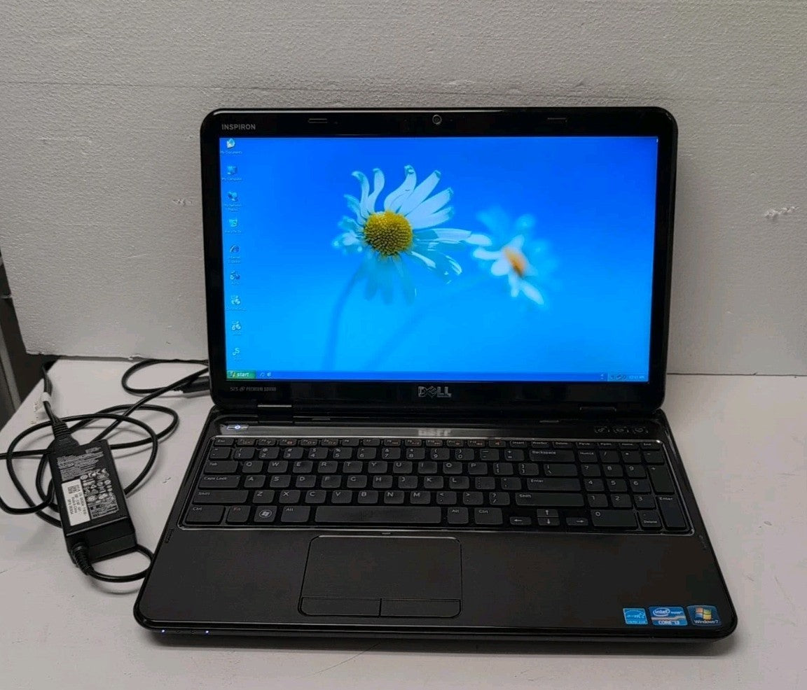 🔥(NICE) Dell Inspiron N5110 15.6" Laptop i3-2330M CPU/4GB /500GB HDD / Win XP -