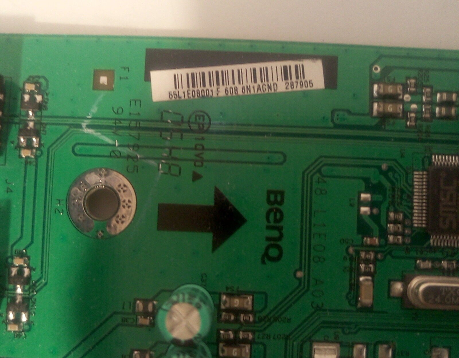 - DELL 2405 MONITOR BOARD 287905