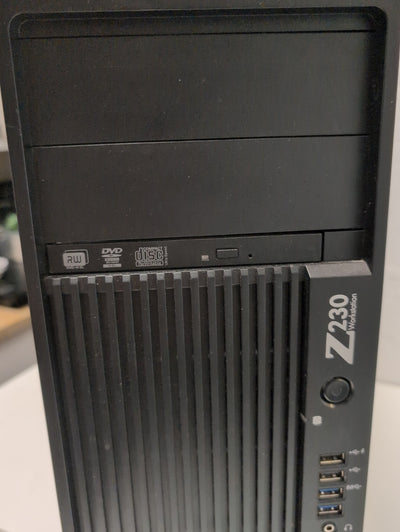 🎸 HP Z230 Tower Workstation Intel i7-4790 CPU / 16GB RAM / 1TB HDD /Win11 Pro 