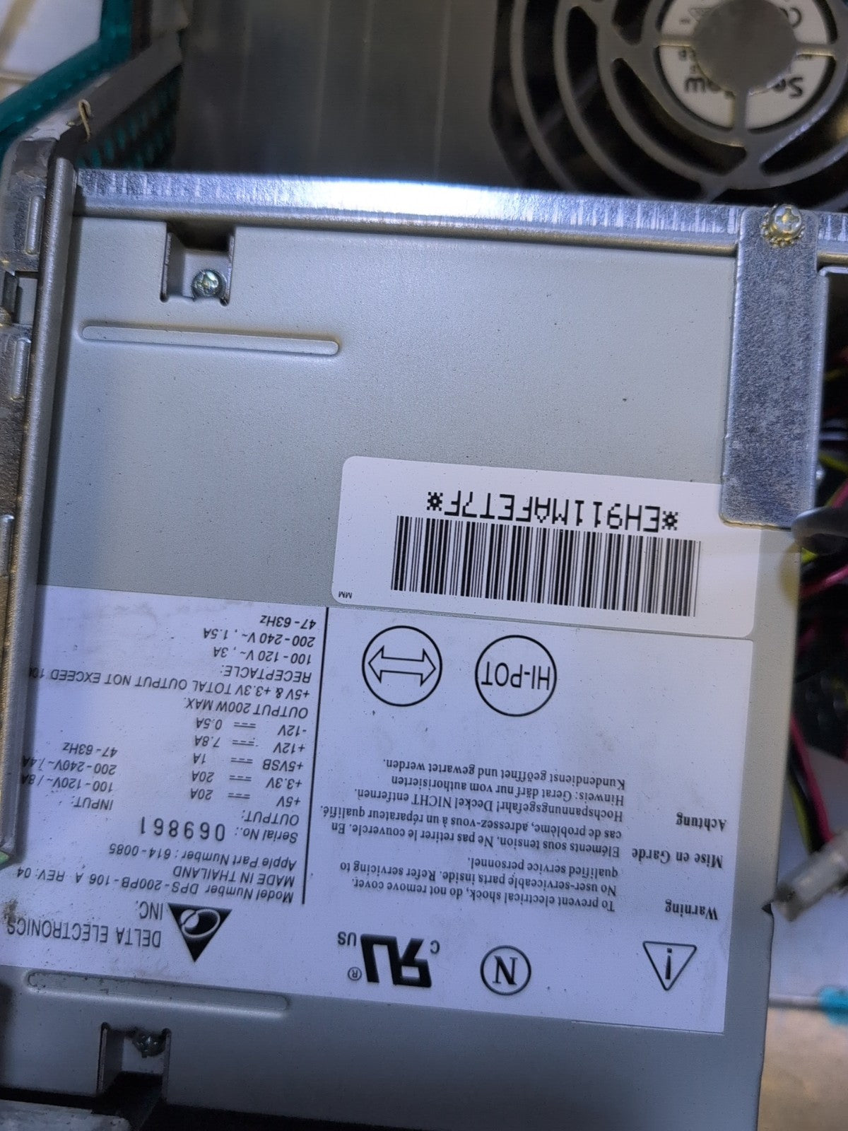 Apple PowerPC Macintosh G3 M5183 With BOX  350MHz/256MB/10GB HDD - Read Please