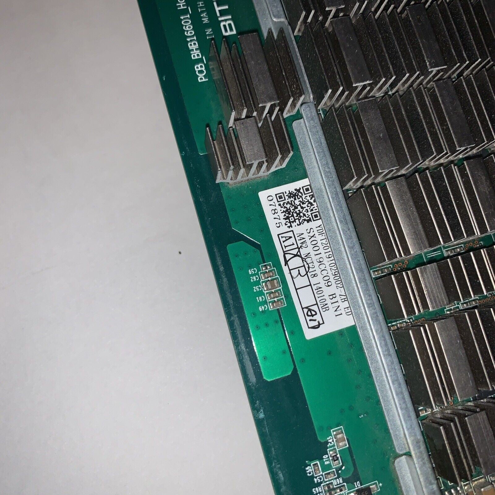 S17e Hash Board for Part Or Repair