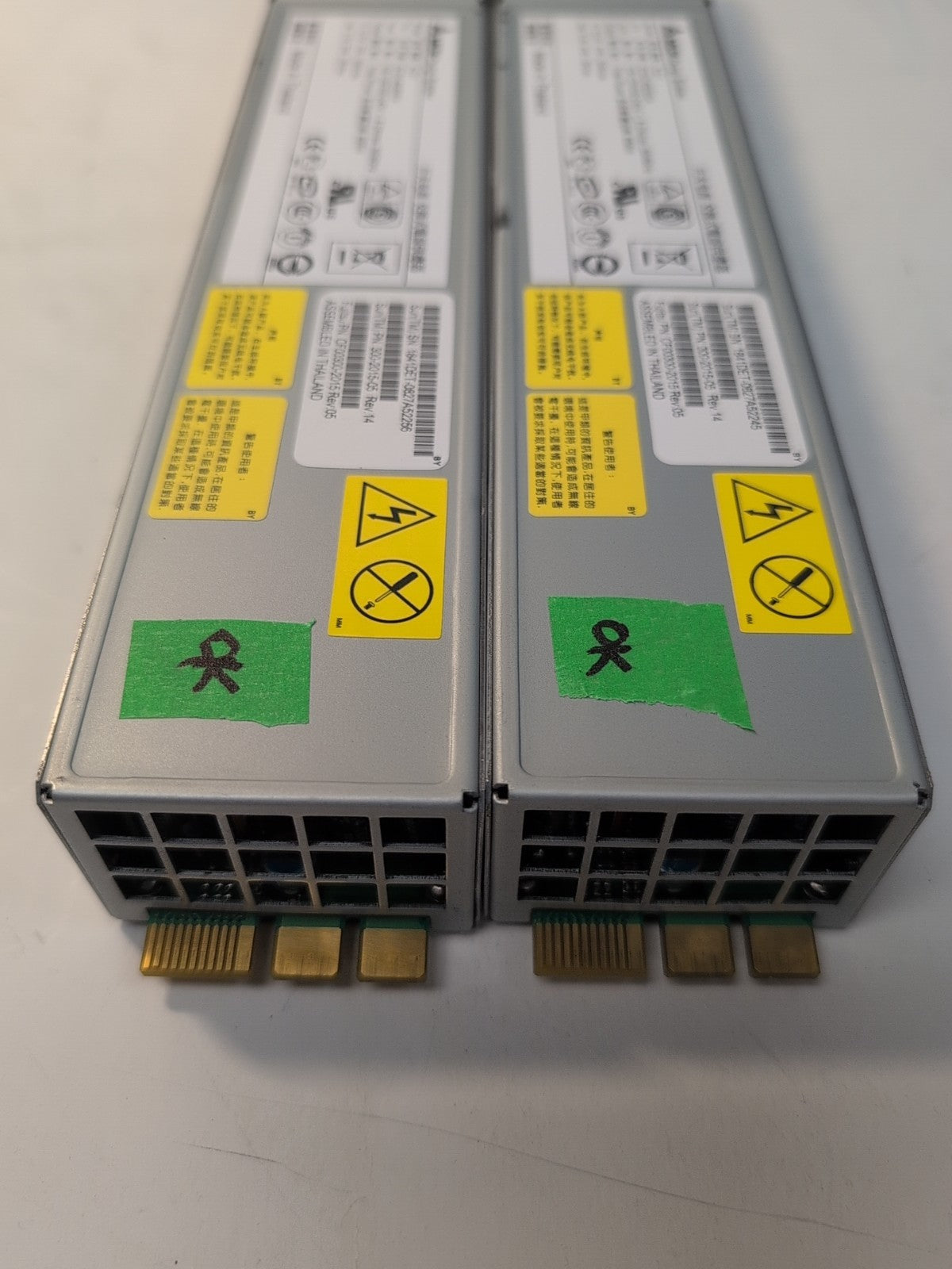 🔥 2x ECD14020004 Delta A221 658W Power Supply 300-2015-05 For SUN X4140 -